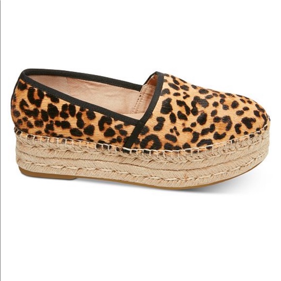 5.5 Steve Madden Platform Espadrille - Picture 2 of 3